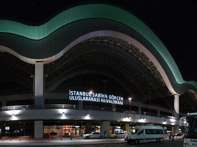 Two wounded in blast at Istanbul airport, cause unknown: airline