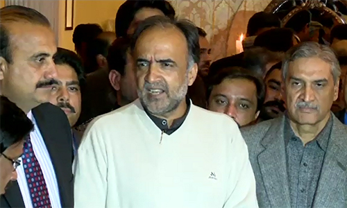 Kaira holds Ch Nisar responsible for tension