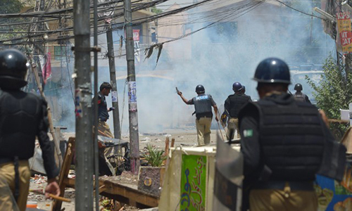 116 policemen removed from their posts for Model Town carnage