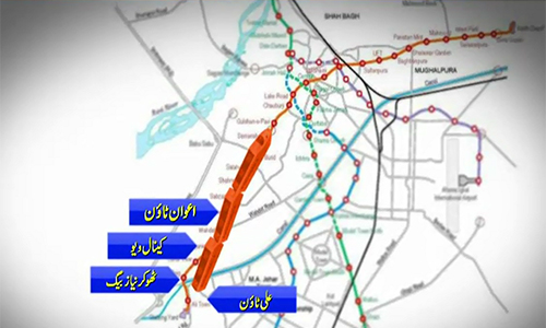 SC to hear Orange Line Metro Train Project case regularly