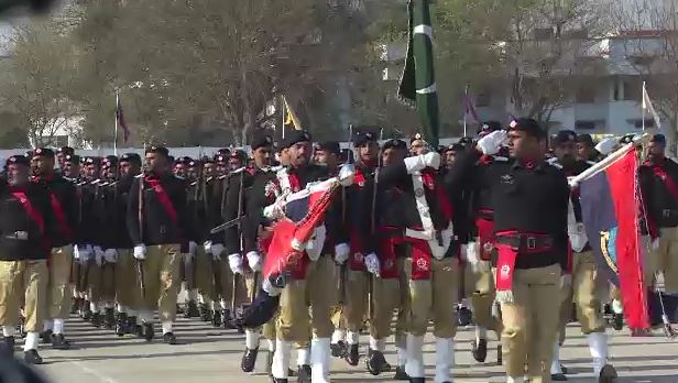 Passing out parade of 200 recruits held in Quetta