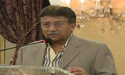 Only good governance can end economic terrorism, says Pervez Musharraf
