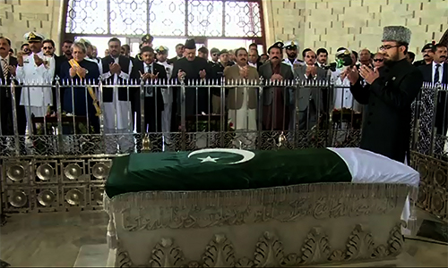 Ceremonies mark 139th birthday of Quaid-e-Azam Muhammad Ali Jinnah