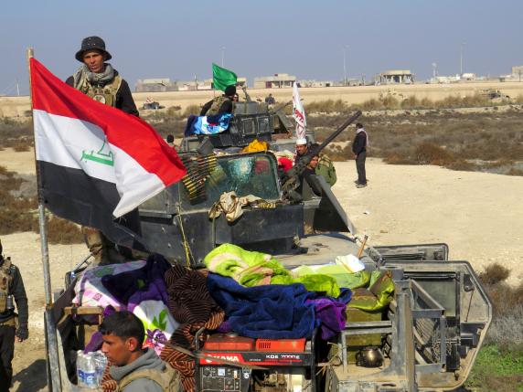 Iraqi troops expected to drive ISIS from Ramadi in days