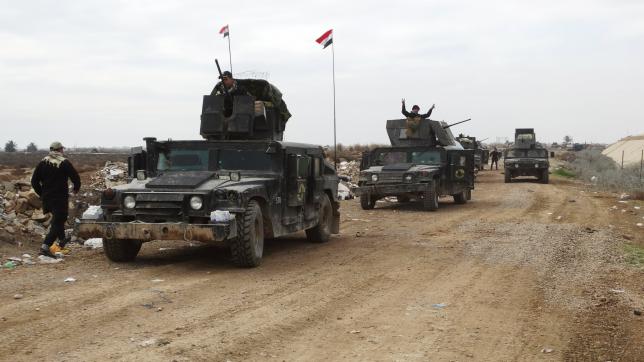 Iraqi forces consolidate position in Ramadi ahead of final push against Islamic State