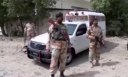 Three target killers arrested in Karachi