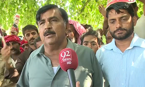 NA-154 by-polls: PML-N’s Siddique Baloch accuses Jahangir Tareen of distributing money