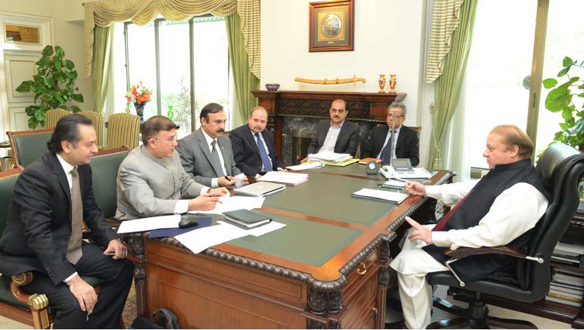 Slow pace of development works won’t be tolerated: PM Nawaz Sharif
