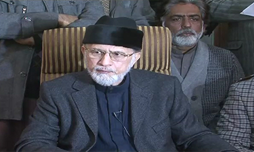 Rulers have crossed all limits of corruption, says PAT chief Tahirul Qadri