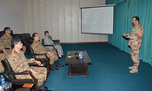 COAS General Raheel Sharif vows to go to any length for secure & terror-free Karachi