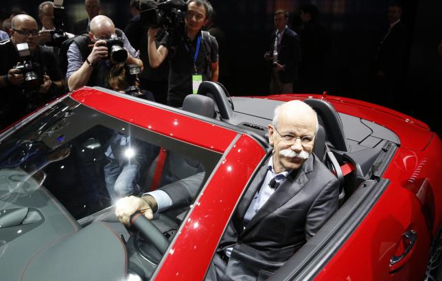 Daimler CEO says Apple, Google making progress on car: Welt am Sonntag