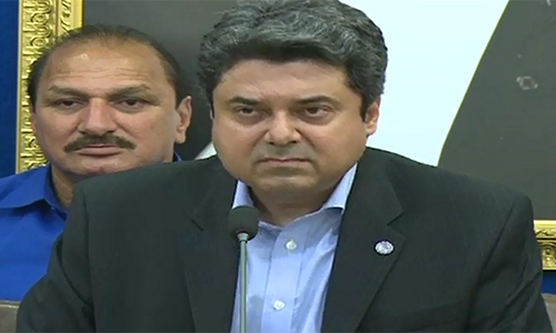 Barrister Farogh Naseem elected PBC vice-chairman