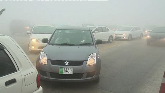 18 injure in fog-related accidents