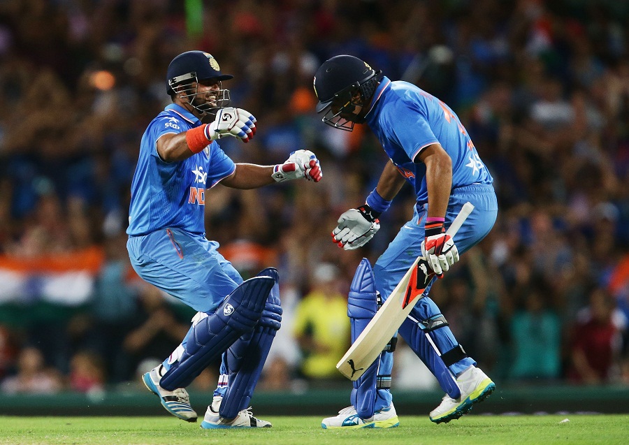 India clinch thriller to complete sweep over Australia
