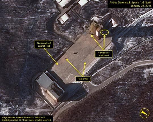 Japan puts military on alert for possible North Korean missile test
