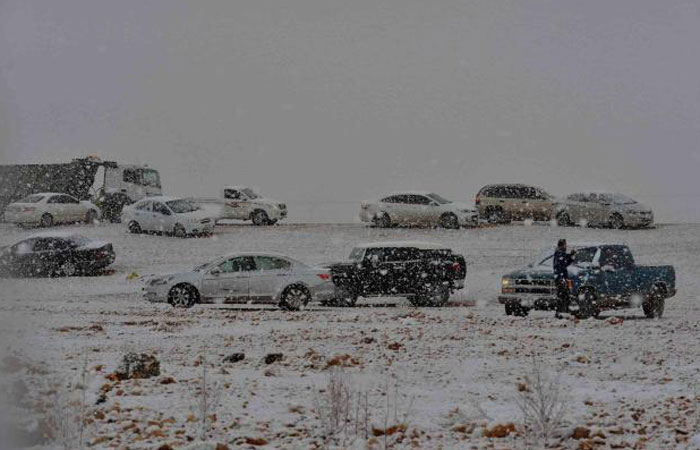 Classes suspended as cold wave grips Saudi Arabia