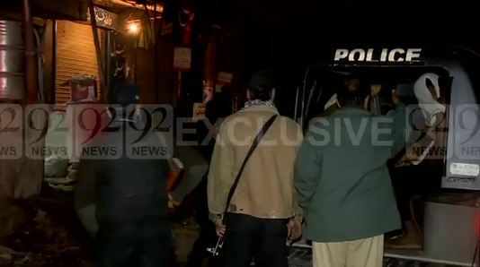 Four women among 100 nabbed in Karachi operation