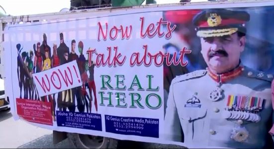 Civil Society organizes rally to support security forces in Karachi