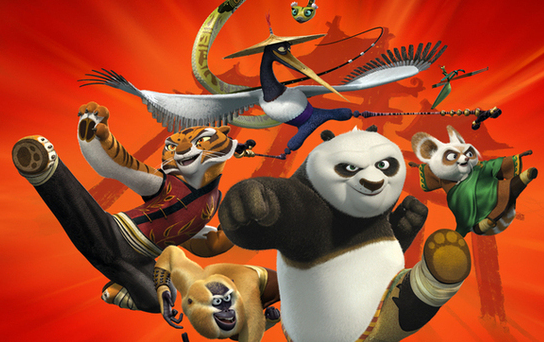 Jack Black on 'Kung Fu Panda': 'I love the job'