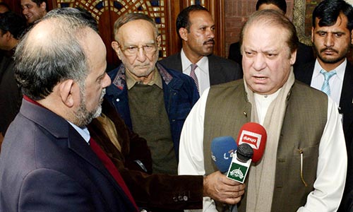 Operation Zarb-e-Azb yielding positive results, says PM Nawaz Sharif