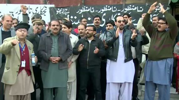 PIA workers’ countrywide protest enters third day