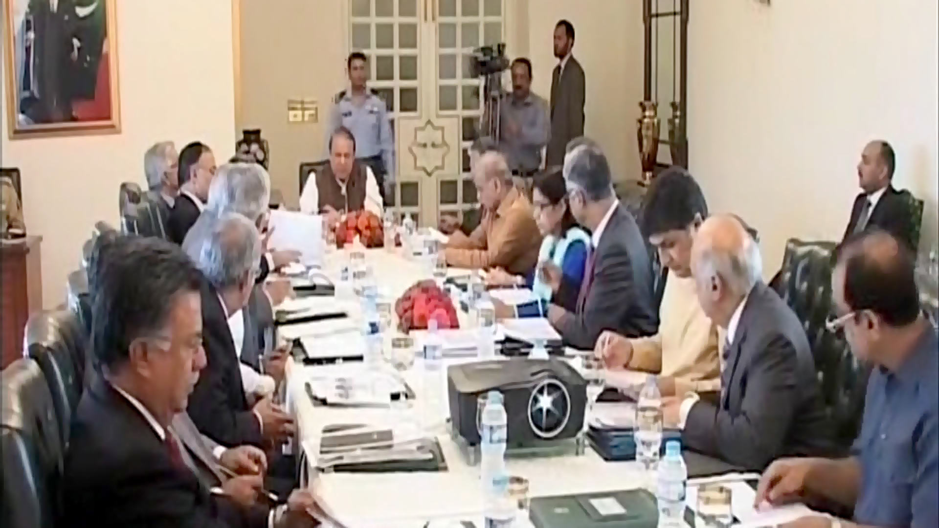 PM Nawaz Sharif chairs high-level meeting