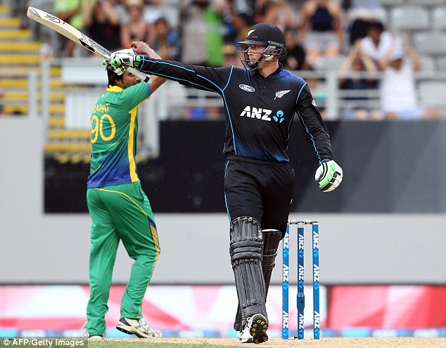 New Zealand beat Pakistan to clinch one-day series