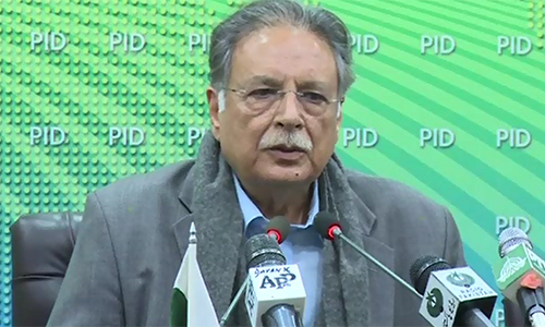 Khan Sahib received ECP certificate for submitting fake affidavits, says Pervaiz Rashid