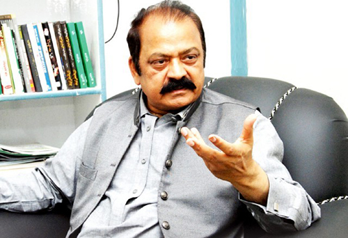 We will print “Teeli Pehalwan’s” pictures if PTI chief tells us, says Rana Sanaullah