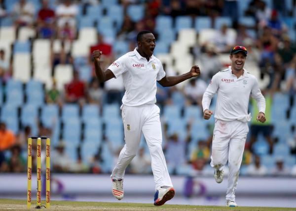 Record-breaking Rabada sinks England in fourth Test