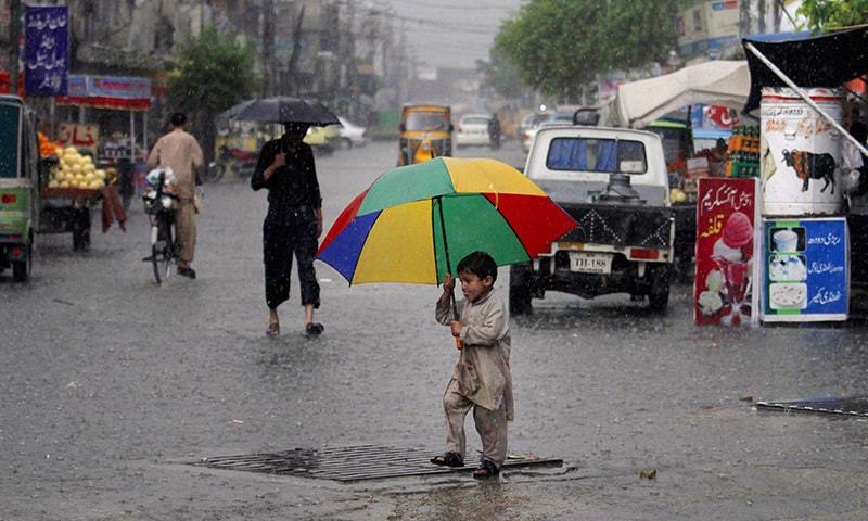 Rain lashes different towns and cities; more downpour forecast