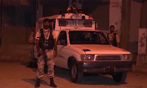 Two target killers among 6 accused arrested by Rangers in Karachi