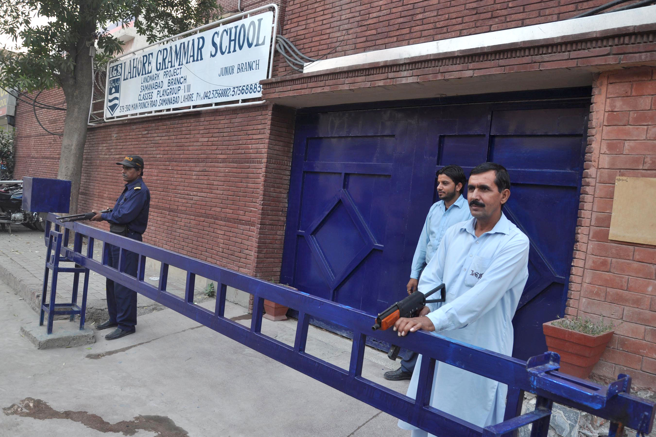 Over 500 schools declared sensitive in Punjab