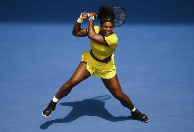 Serena maintains hex on Sharapova to reach semis