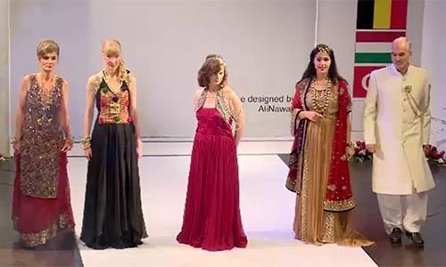 Color of Pakistan Fashion Show held in Lahore