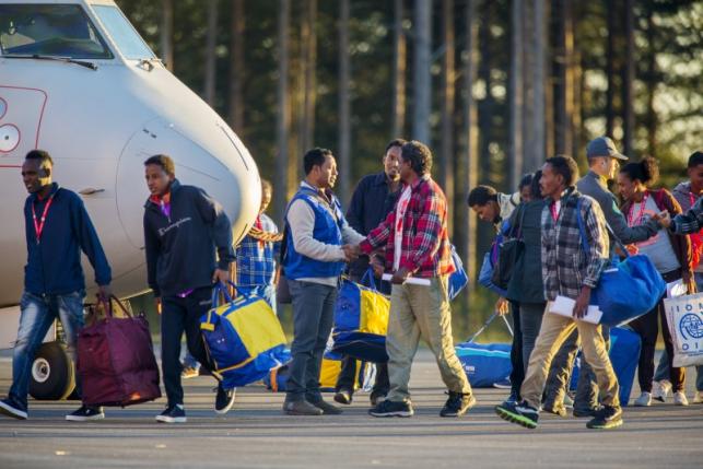 Sweden may expel up to 80,000 of last year's asylum seekers