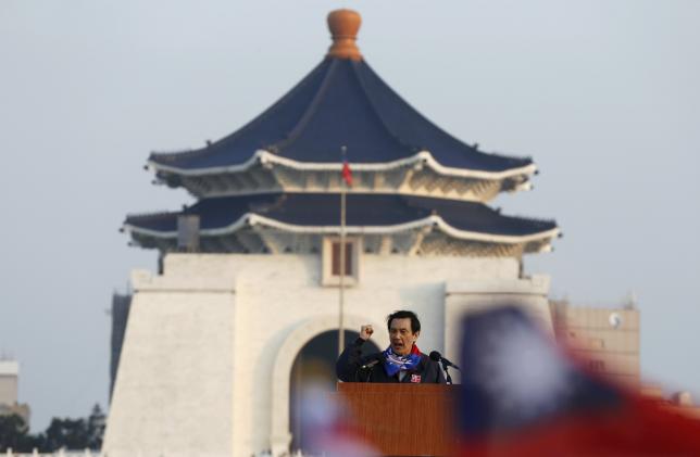 Taiwan president to visit contested South China Sea island tomorrow