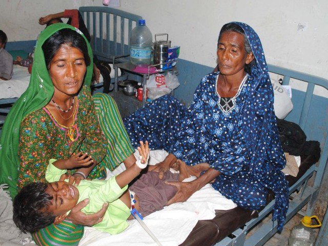 Three more kids die in Tharparkar, death toll at 123