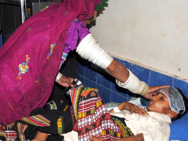 Three more kids fall prey to shortage of food, medicines in Thar