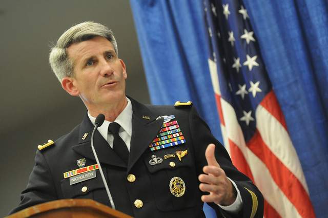 US Gen John Nicholson tapped for top job in Afghanistan