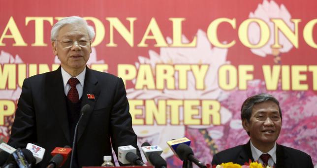 Vietnam party boss says tough job ahead for new, expanded leadership