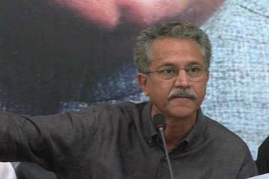 Karachi mayor-designate Waseem Akhtar accuses PPP of mega corruption in LB funds