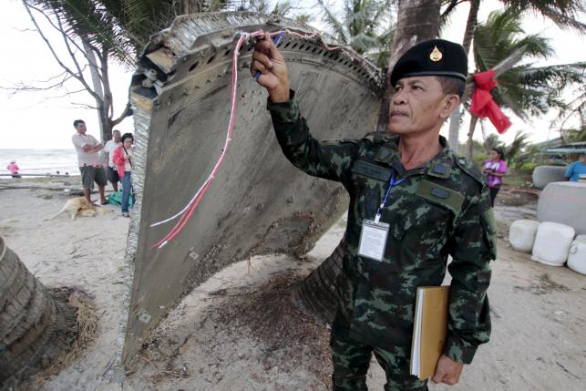 Wreckage found in Thailand unlikely to come from missing Malaysian jet