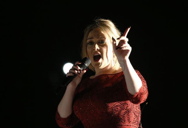 Adele tops young musicians' Rich List after success of '25' album