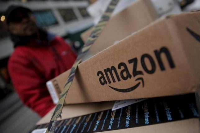 Amazon says its female workers paid equally as men