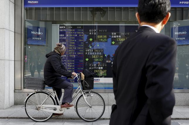 Asia stocks subdued before US jobs data, dollar wobbles
