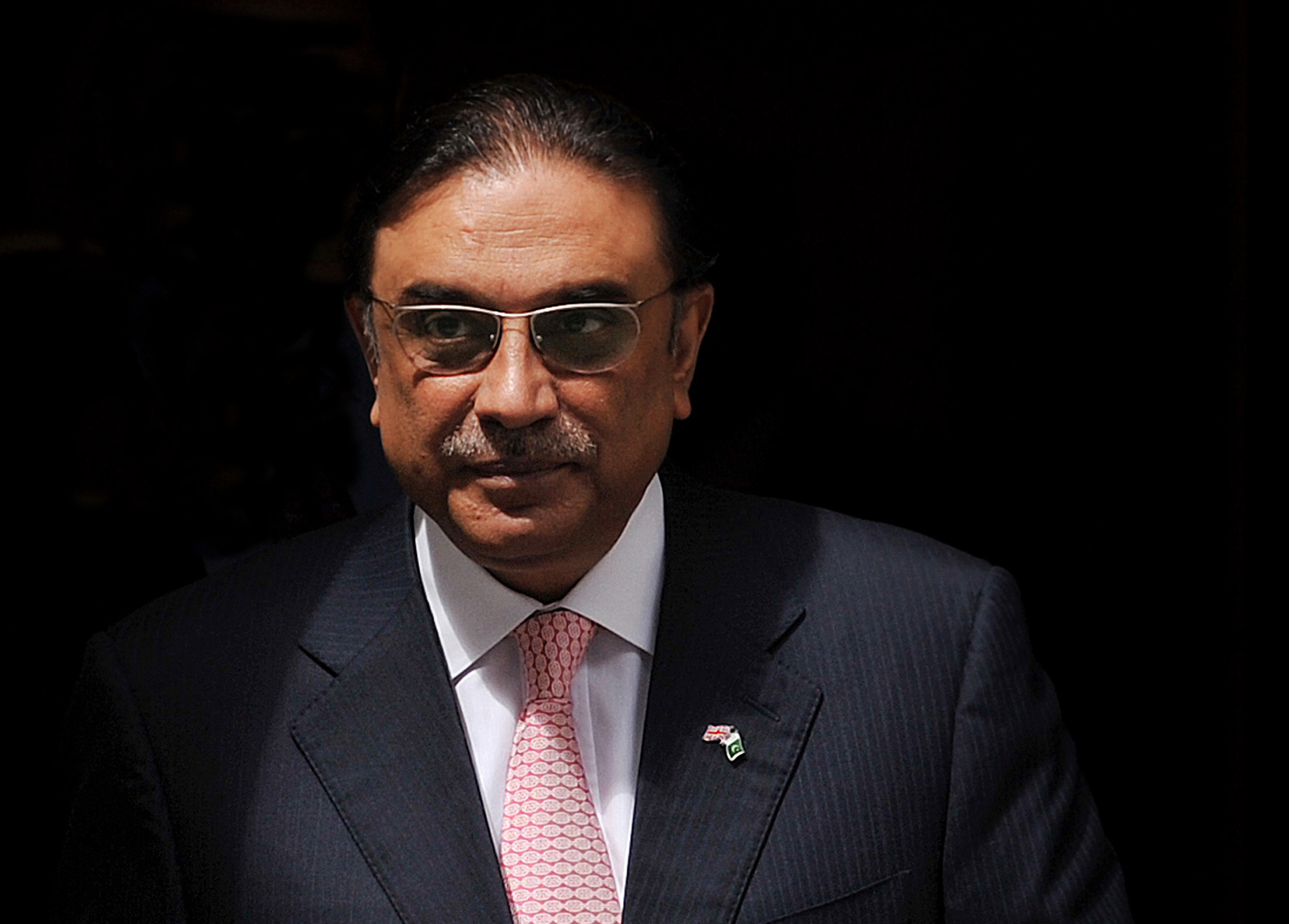 Zardari expresses concern over Rs 300m grant for Madrassa Haqqania