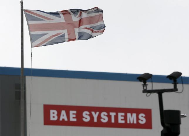 BAE Systems forecasts earnings growth of up to 10 percent in 2016 ​