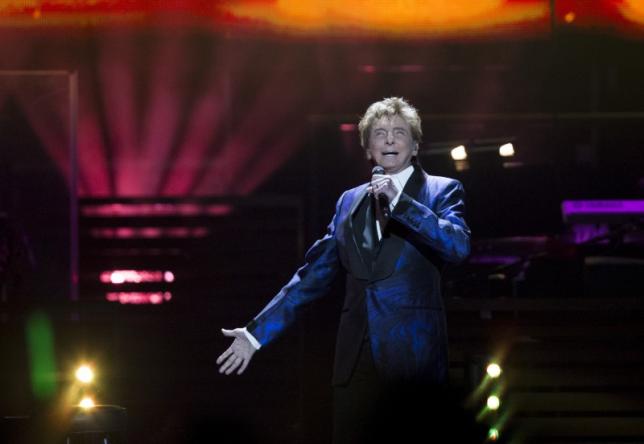Barry Manilow rushed back to Los Angeles from Memphis concert