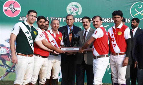 Rawalpindi Zone win Army Polo Championship trophy